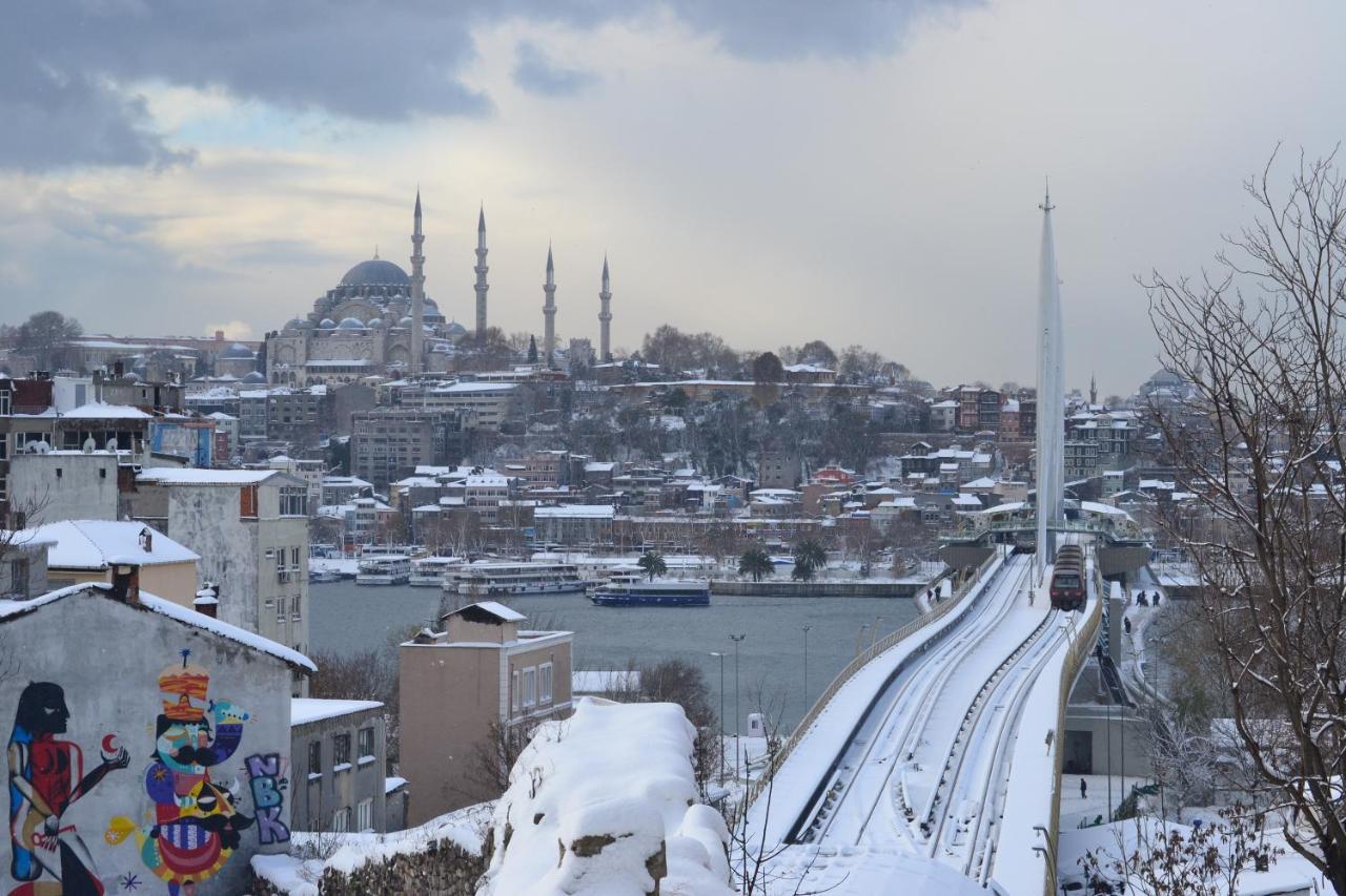 Blue Istanbul Hotel Taksim Luaran gambar